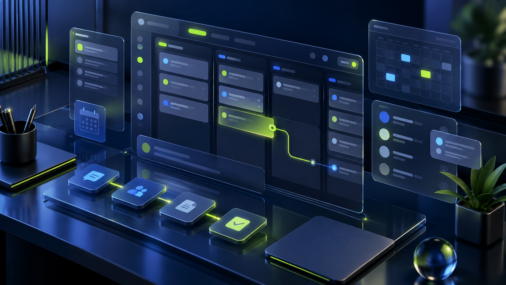 GenVibe Pulse concept illustration